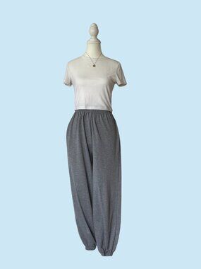 Gray Sweatpants